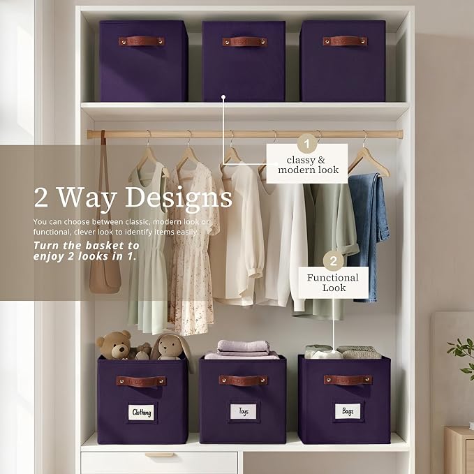DECOMOMO Storage Bins, Storage Baskets - Image 4