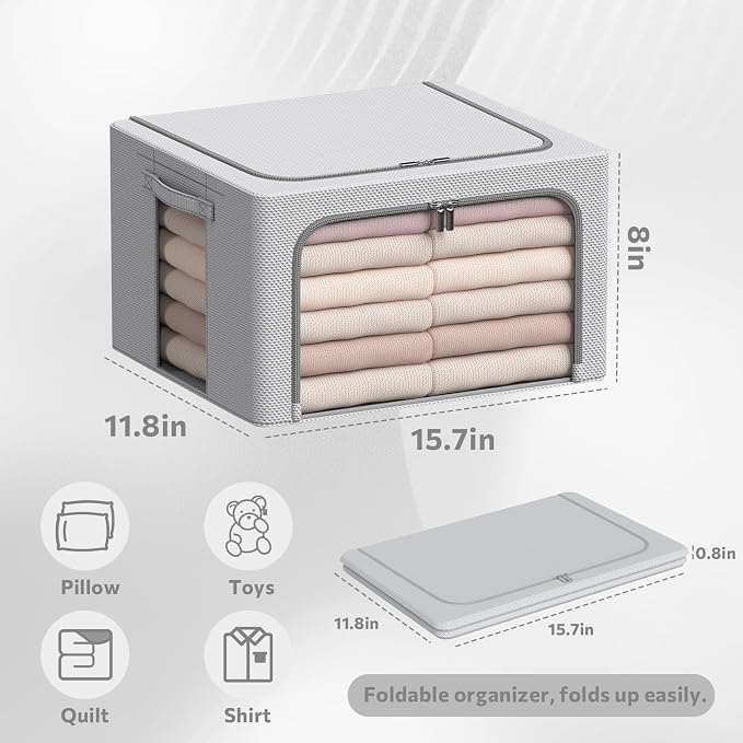 CYhom 3Pack Frame Storage Box - Image 5