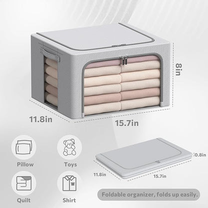 CYhom 3Pack Frame Storage Box - Image 5