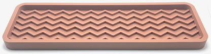 Happitasa Silicone Kitchen Sink Organizer Tray, Sponge Holder and Countertop - Image 8