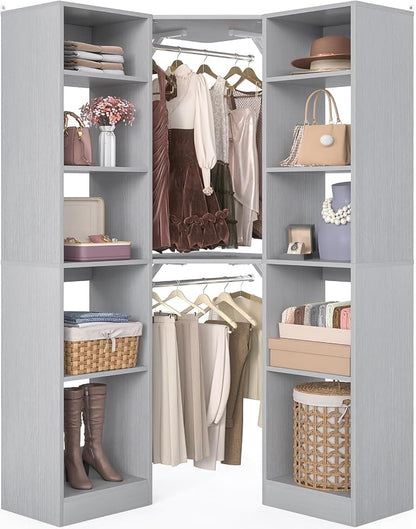 Besiost Corner Closet System by Besiost