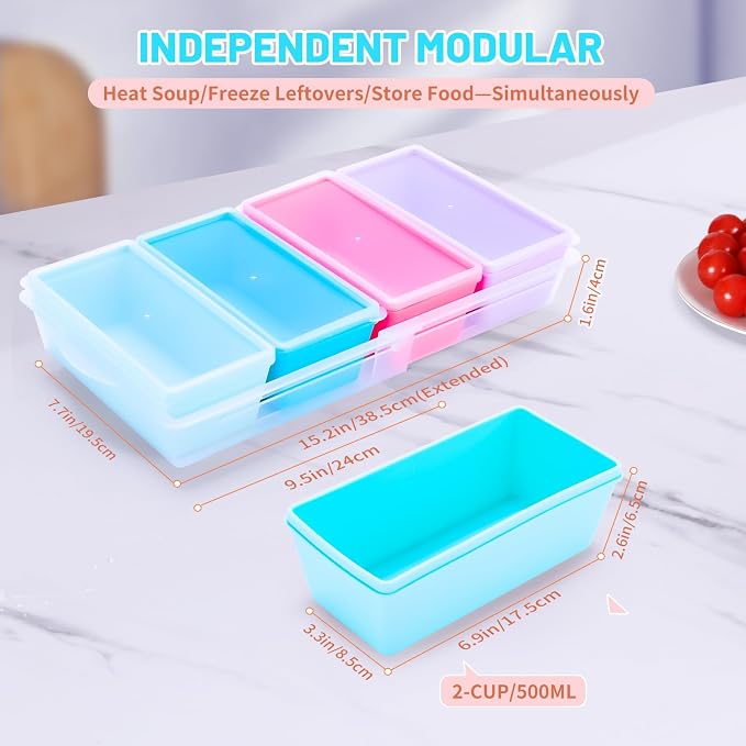 Gemice BPA-Free Silicone Freezer Molds - Image 3
