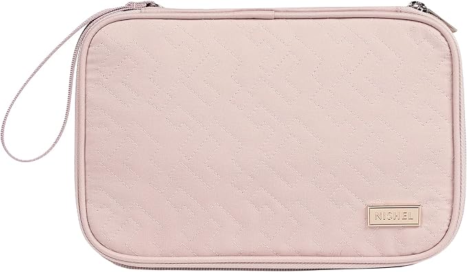 NISHEL Travel Cord Organizer Case, Double Layers Tech Electronic Bag, Essentials - Image 8