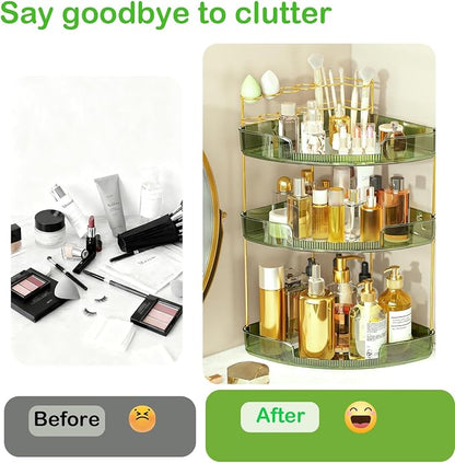 FELIZHOUSE 3-Tier Makeup Organizer - Image 3