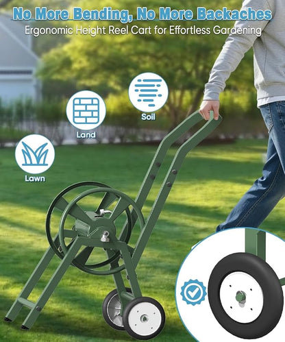 Artigarden Garden Hose Reel Cart - Image 3