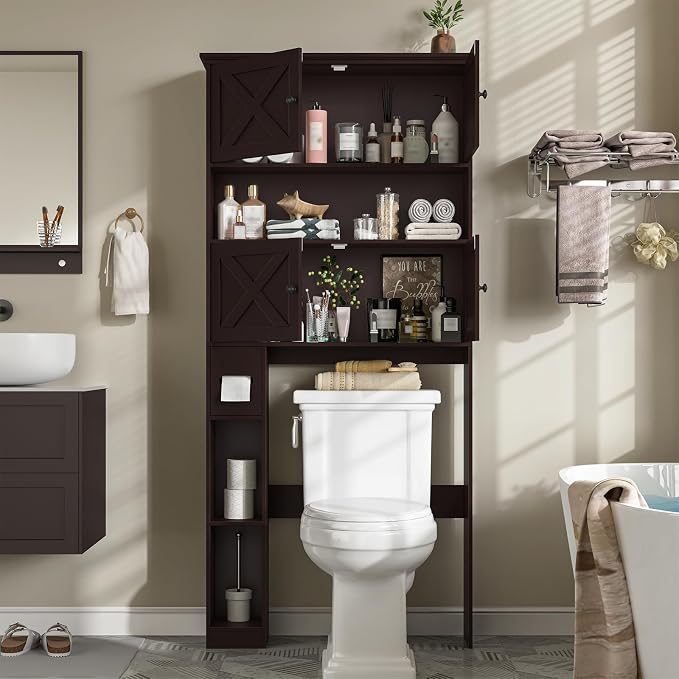 Halitaa Over The Toilet Storage Cabinet - Image 3