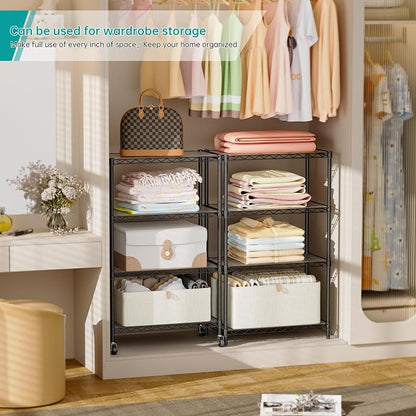 SINGAYE Shelf Closet Wire Shelving：Adjustable Metal Unit - Image 5