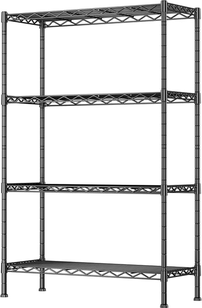 GIOTORENT 4-Wire Garage Shelving Storage Shelves, Metal Shelf Organizer 1400Lbs by GIOTORENT