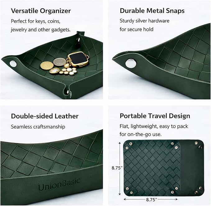 UnionBasic Small Valet Tray, Jewelry Tray - Image 2