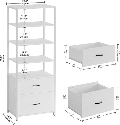 IRONCK Industrial Bookcase - Image 3