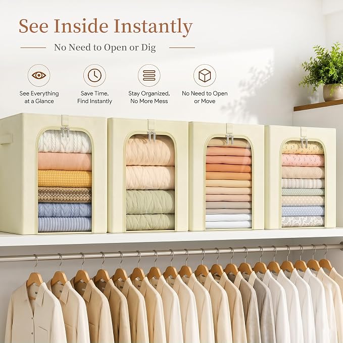 GoMaihe Clothes Storage Bins - Image 5