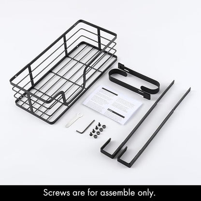 KES Ironing Board Hanger Over The Door Ironing Board Holder T Shape Fit - Image 9