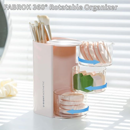 FABROK 3-Layer Clear Hair Accessories Organizer - Image 4
