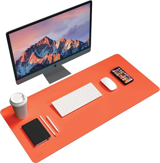 Black+Decker Faux Leather Desk Mat by Unknown