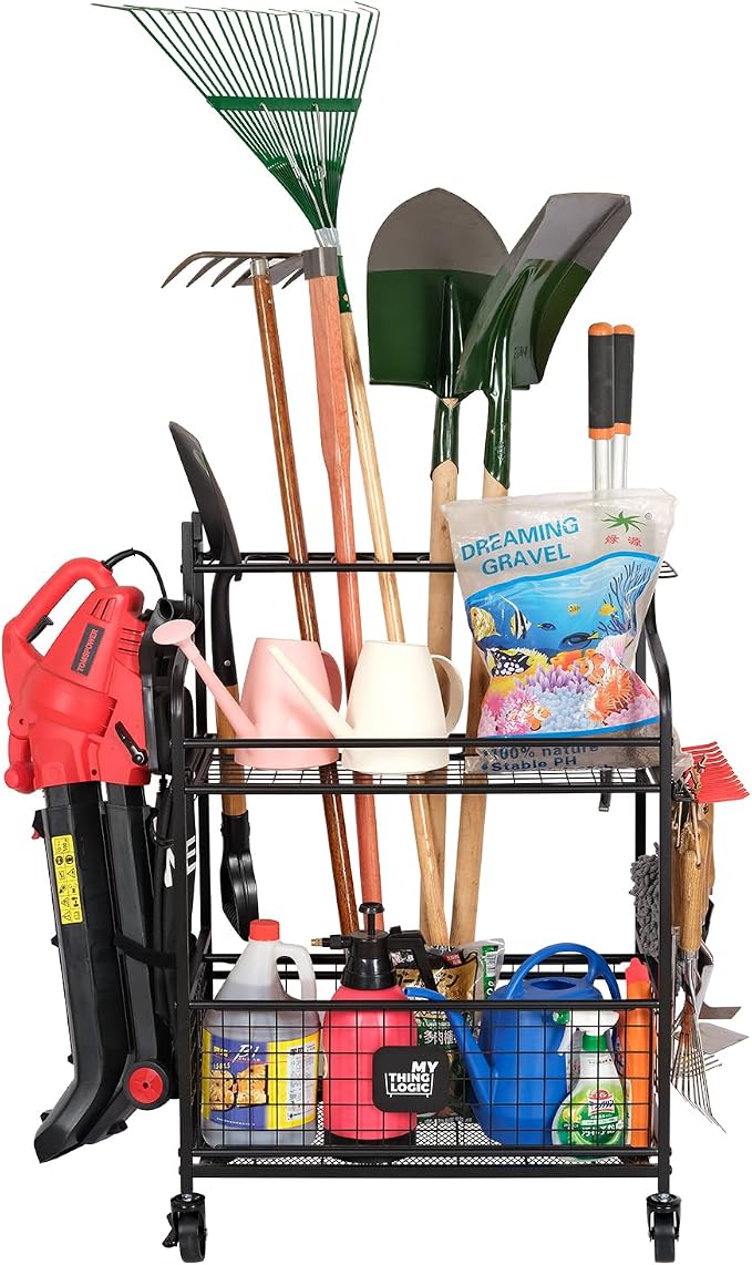 Mythinglogic Garden Tool Organizer by Mythinglogic