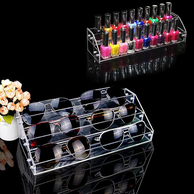 Acrylic Organizer Storage Case Brochure Display Holders - Image 3