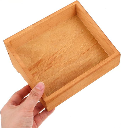 COLLBATH Wooden Phone Storage Organizer - Image 8