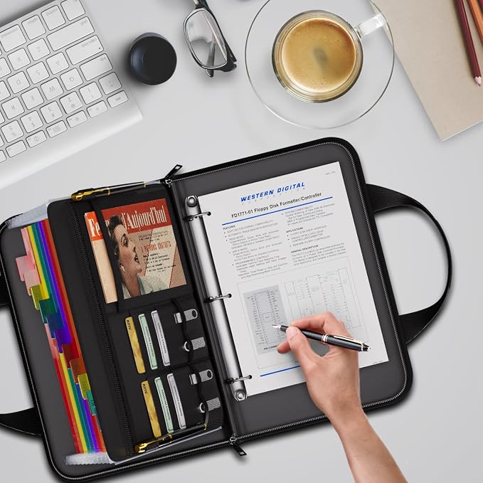 Fireproof Accordion File Organizer - Image 4