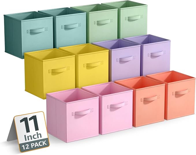 Sorbus 11 Inch Storage Bins by Sorbus