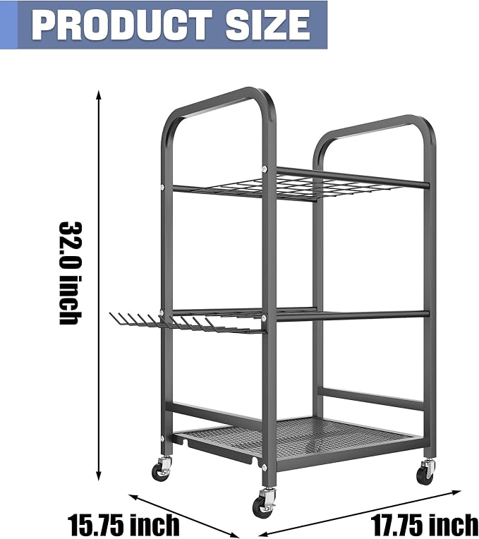 WALMANN Garden Tool Organizer - Image 3