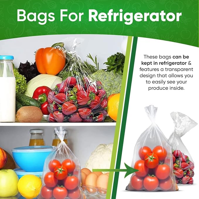 30-Pack - Extend Shelf Life, Reusable Produce Bags - Image 4