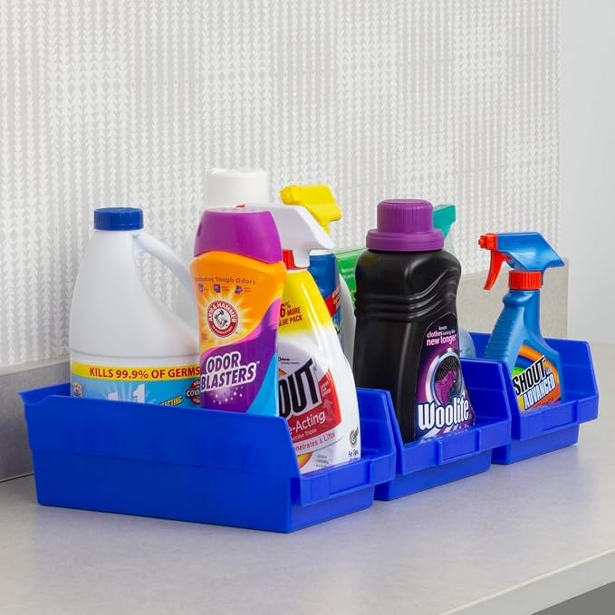 Akro-Mils 30150 Heavy Duty Plastic Shelf Bins, Refrigerator, Drawer Organization - Image 8