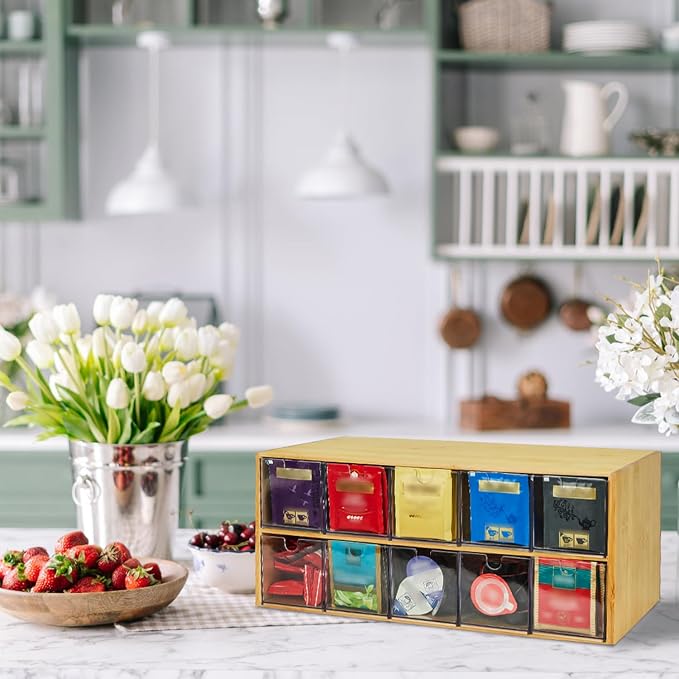 TIMIEEYA Tea Bag Organizer - Image 6