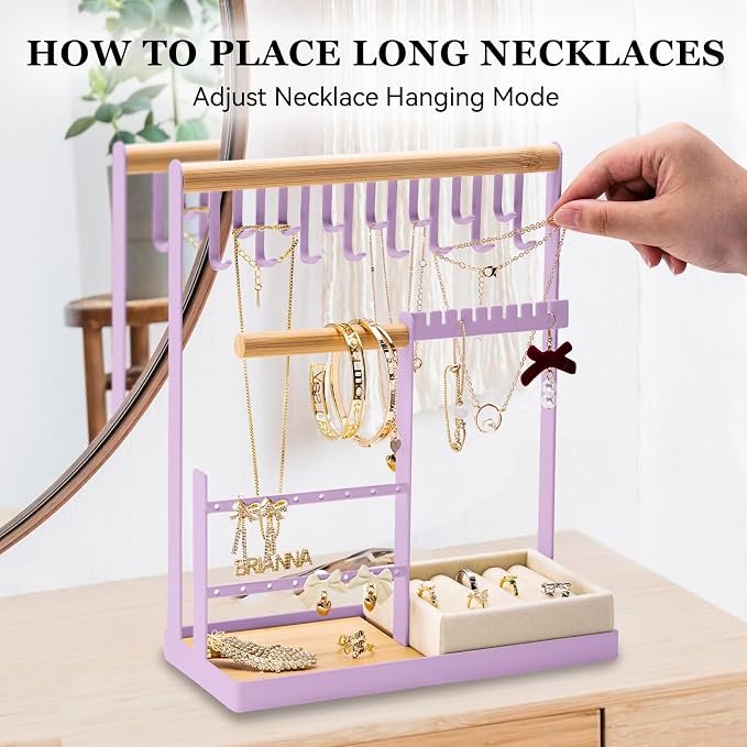 DreamGenius Jewelry Organizer Stand - Image 6
