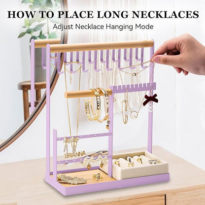 DreamGenius Jewelry Organizer Stand - Image 6