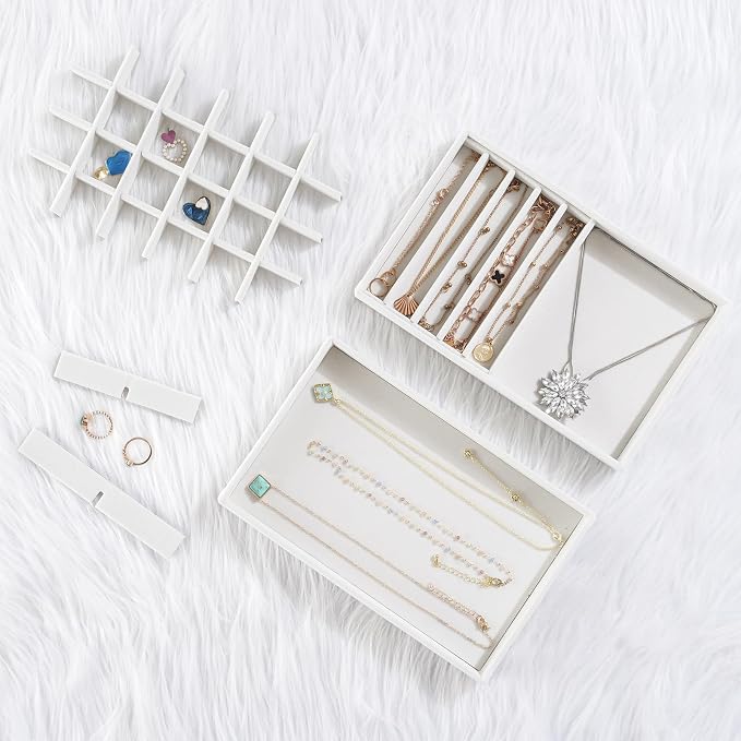 ProCase Stackable Jewelry Organizer Trays - Image 3