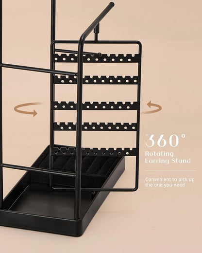 ProCase Jewelry Stand Holder Organizer and Storage, Hanging Jewelry Display - Image 5