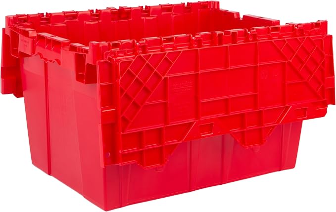 Hudson Exchange 21.9 x 15.2 x 12.8” Storage Tote Distribution Container - Image 4