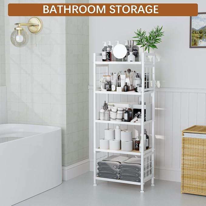GIOTORENT 5-Tier Pantry Shelves - Image 7