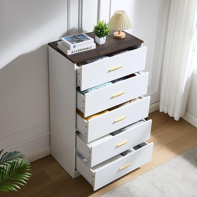 LIDYUK Dresser for Bedroom, Wood Dresser - Image 3