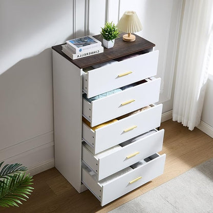 LIDYUK Dresser for Bedroom, Wood Dresser - Image 3