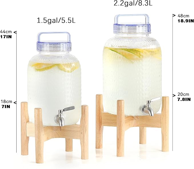 EGGKITPO 2.2 Gallon Drink Dispensers - Image 8