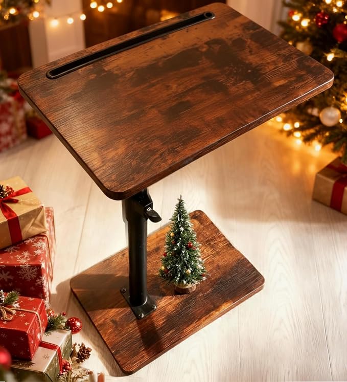 Sofa Armrest Tray Table for Couch by YUHFERA