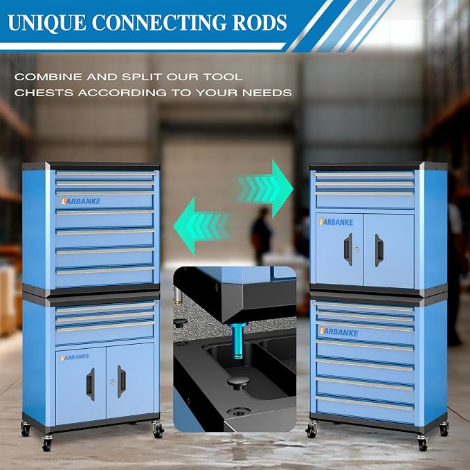 10 Drawer Rolling Tool Chest - Image 5