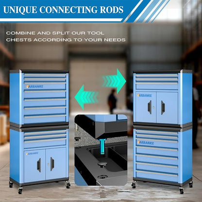 10 Drawer Rolling Tool Chest - Image 5