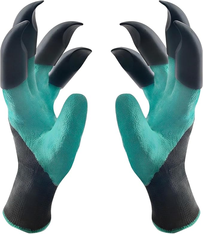 Gardening Gloves with Claw, Planting Waterproof Gardening Gloves, by Unknown