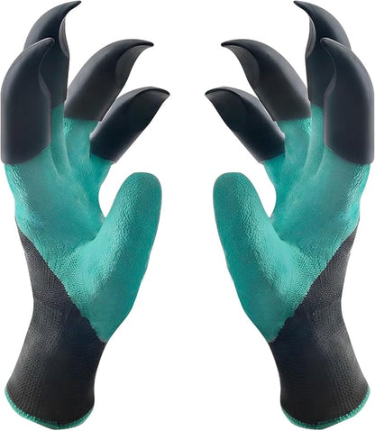 Gardening Gloves with Claw, Planting Waterproof Gardening Gloves, by Unknown