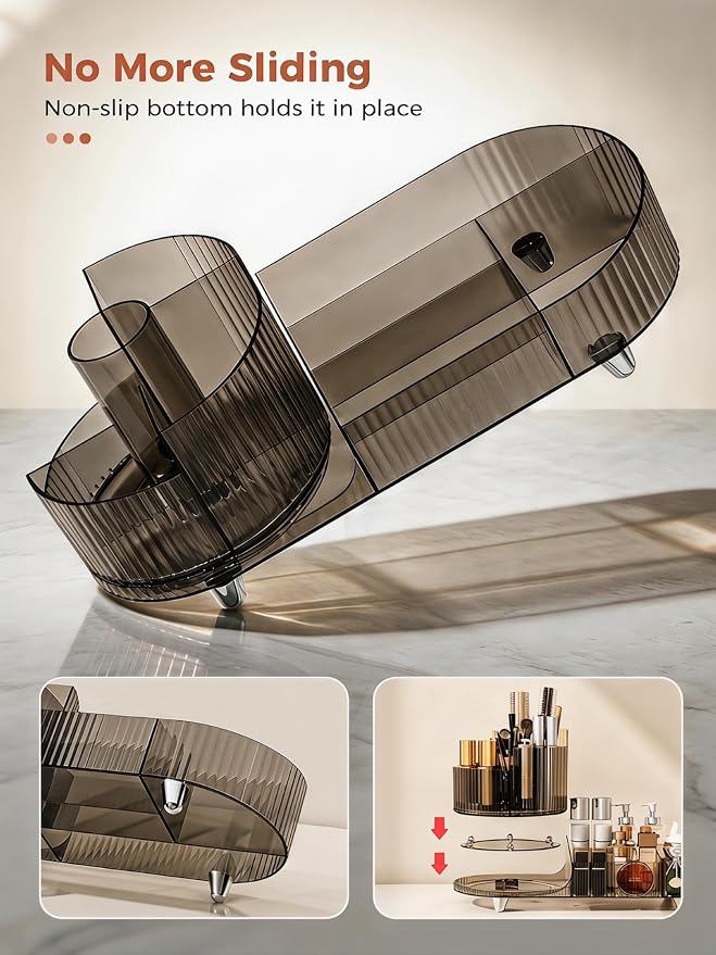 Booklov Rotating Makeup Organizer - Image 3