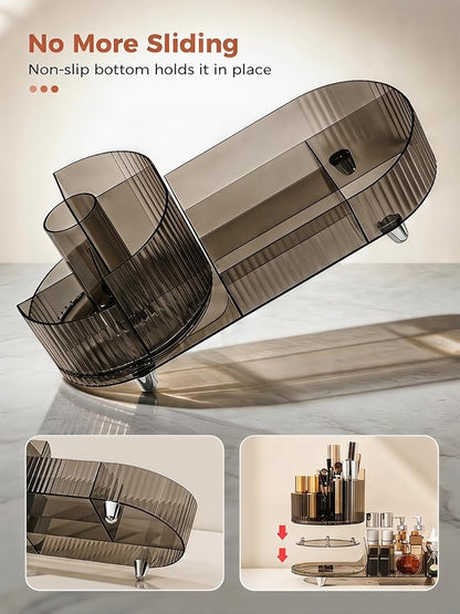 Booklov Rotating Makeup Organizer - Image 3