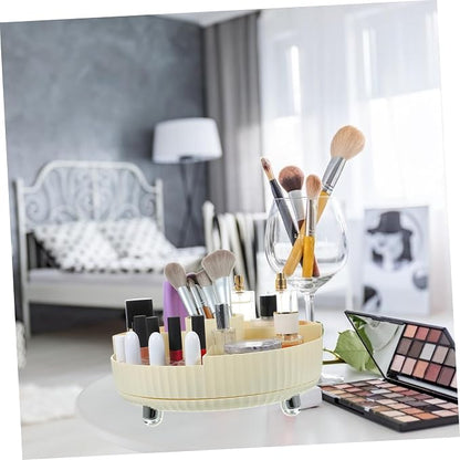 Capacity Rotating Skincare Organizer - Image 8