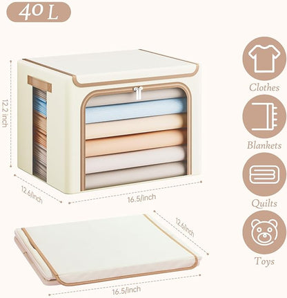 Yecaye Clothes Storage Bins - Image 6