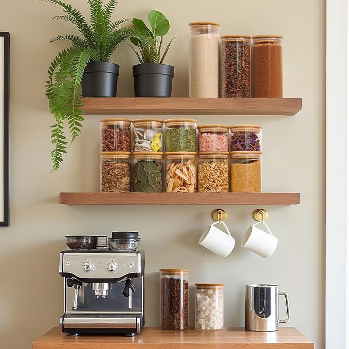 ComSaf 1.7 Qt Glass Storage Containers - Image 5