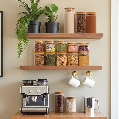 ComSaf 1.7 Qt Glass Storage Containers - Image 5