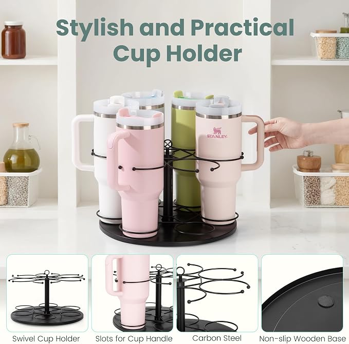 Upgraded Water Bottle Organizer - Image 7