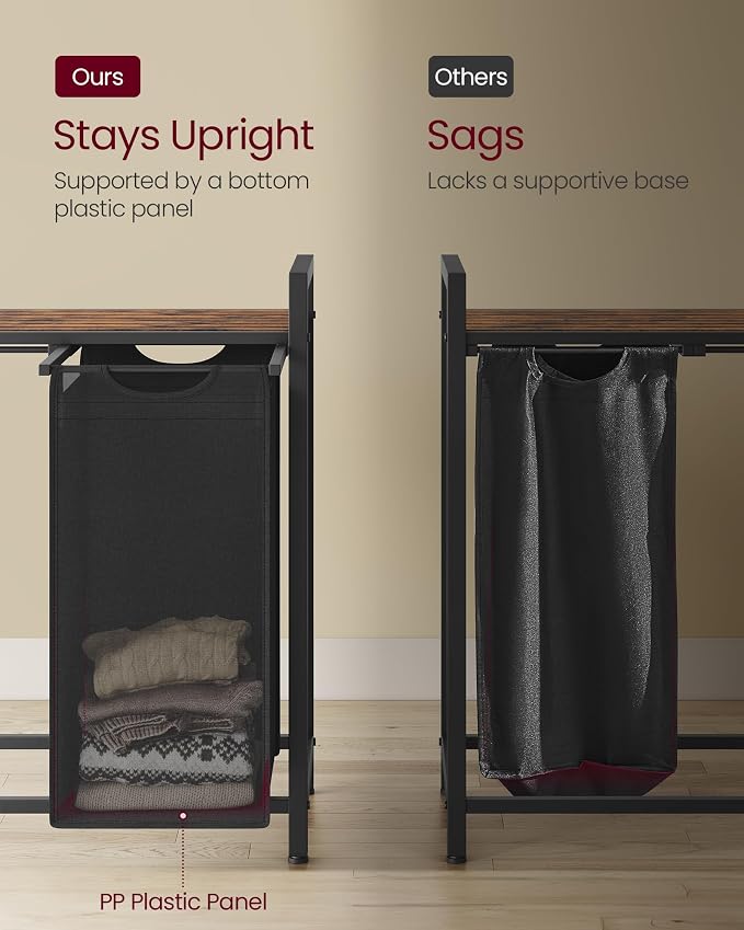 VASAGLE Laundry Hamper, Laundry Basket, Laundry Sorter - Image 5
