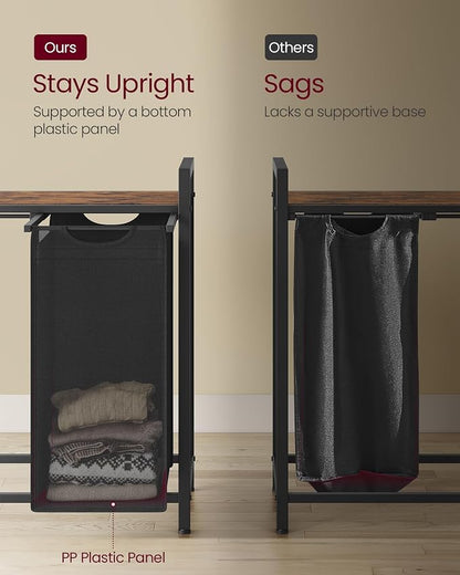VASAGLE Laundry Hamper, Laundry Basket, Laundry Sorter - Image 5